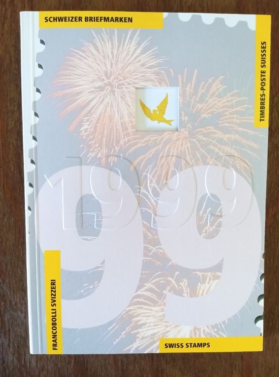 Tutti i francobolli: Jahrbuch 1999 Schweizer Briefmarken – Nuovo (secondo la descrizione) da Giubiasco venduto da Tigis66