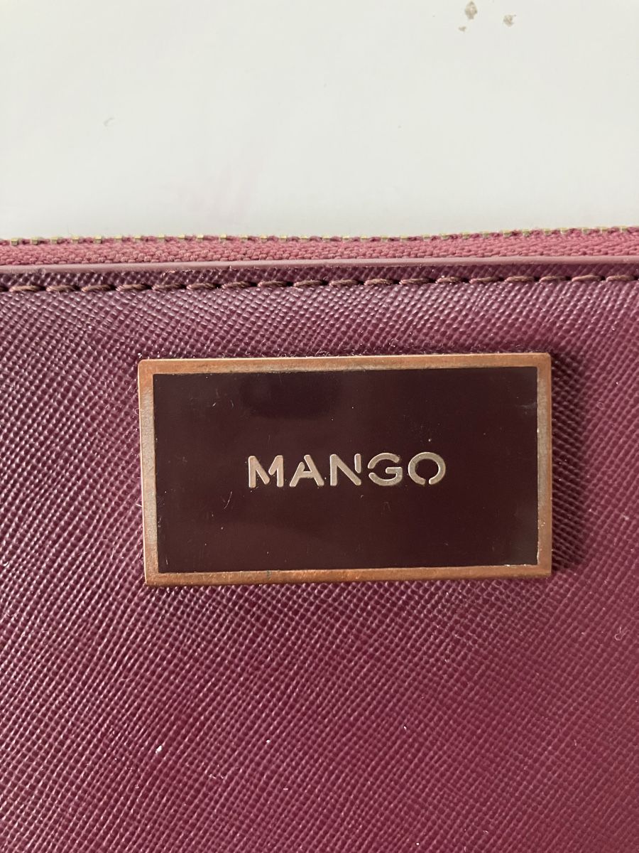 Mango Portamonete: Porte-monnaie bordeau – Usato da Sion venduto da edelweissse 3