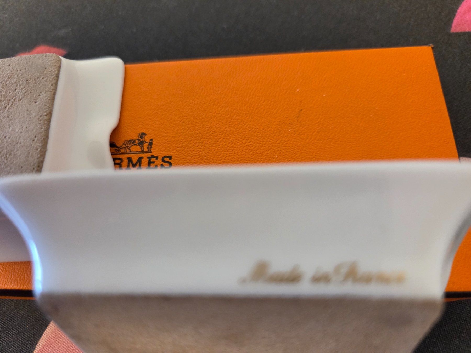 Hermès Portacenere: Hermès vintage .Mini Aschenbecher – Usato da Minusio venduto da Ninfa54 5