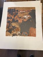 WETLI Hugo Lithographie signiert