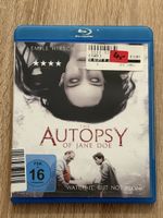 The Autopsy Of Jane Doe Bluray