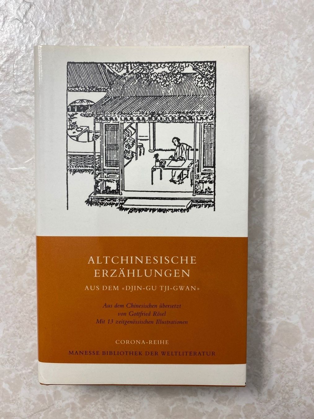 Bücher: Altchinesische Erzählungen – Gebraucht aus Starrkirch-Wil von UB007