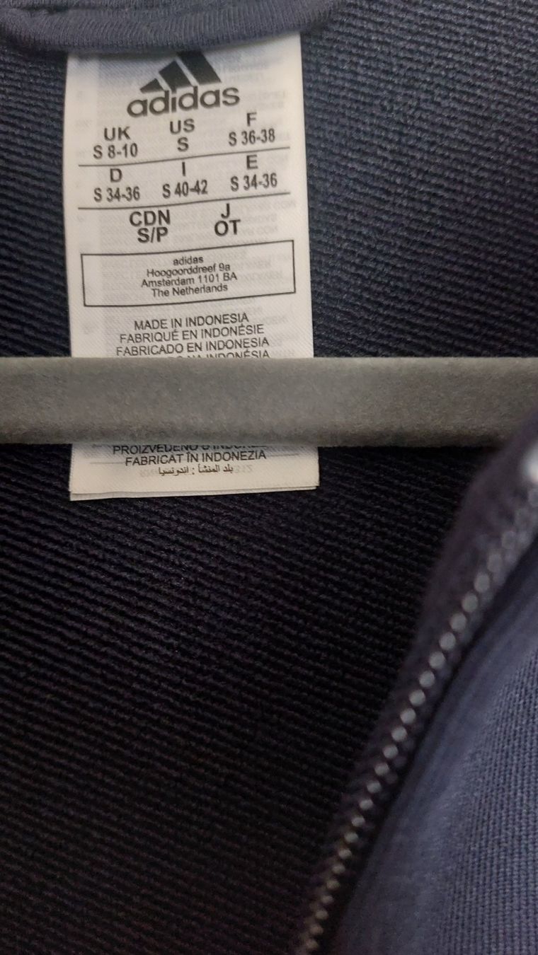 Adidas Giacche & Cappotti: Veste Adidas fille taille S – Nuovo (secondo la descrizione) da Lausanne venduto da anta-123 2