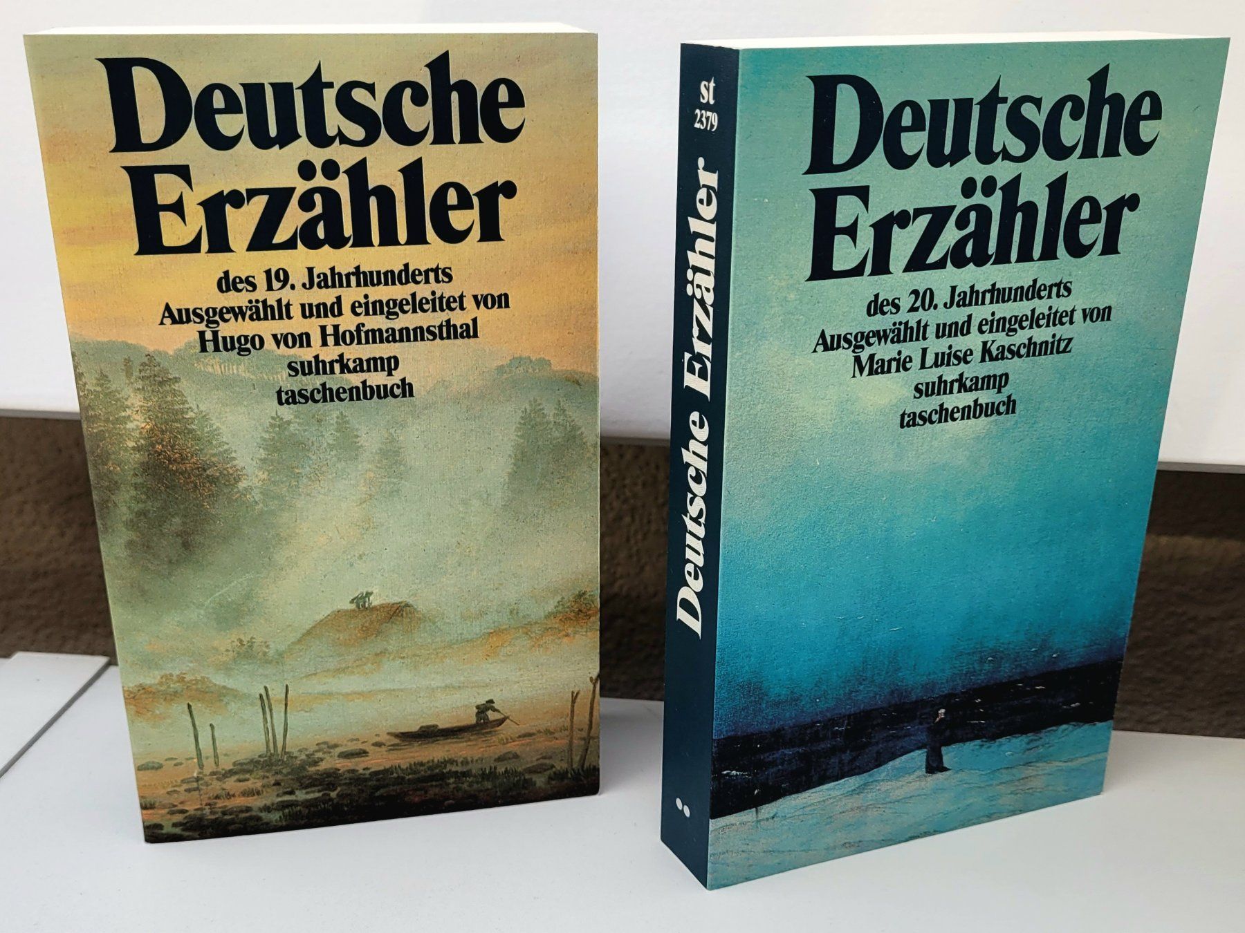 Libri: Kassette Deutsche Erzähler Suhrkamp Verlag – Usato da Oberuzwil venduto da rtr_wp6m