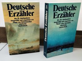 Kassette Deutsche Erzähler Suhrkamp Verlag