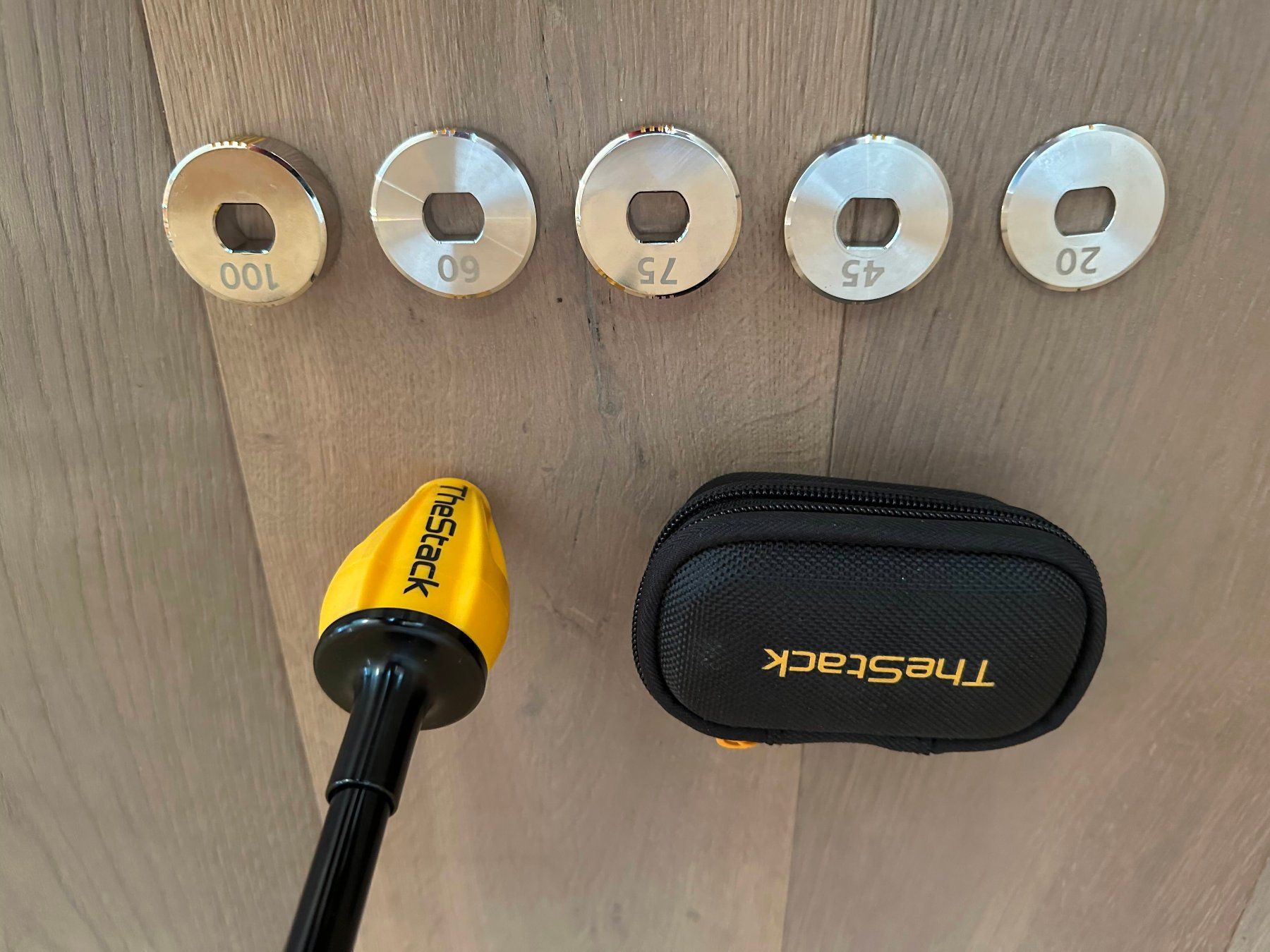 Mazze & Set: Golf Schwungtrainer TheStack System – Usato da Zollikerberg venduto da Quicklebendig 4
