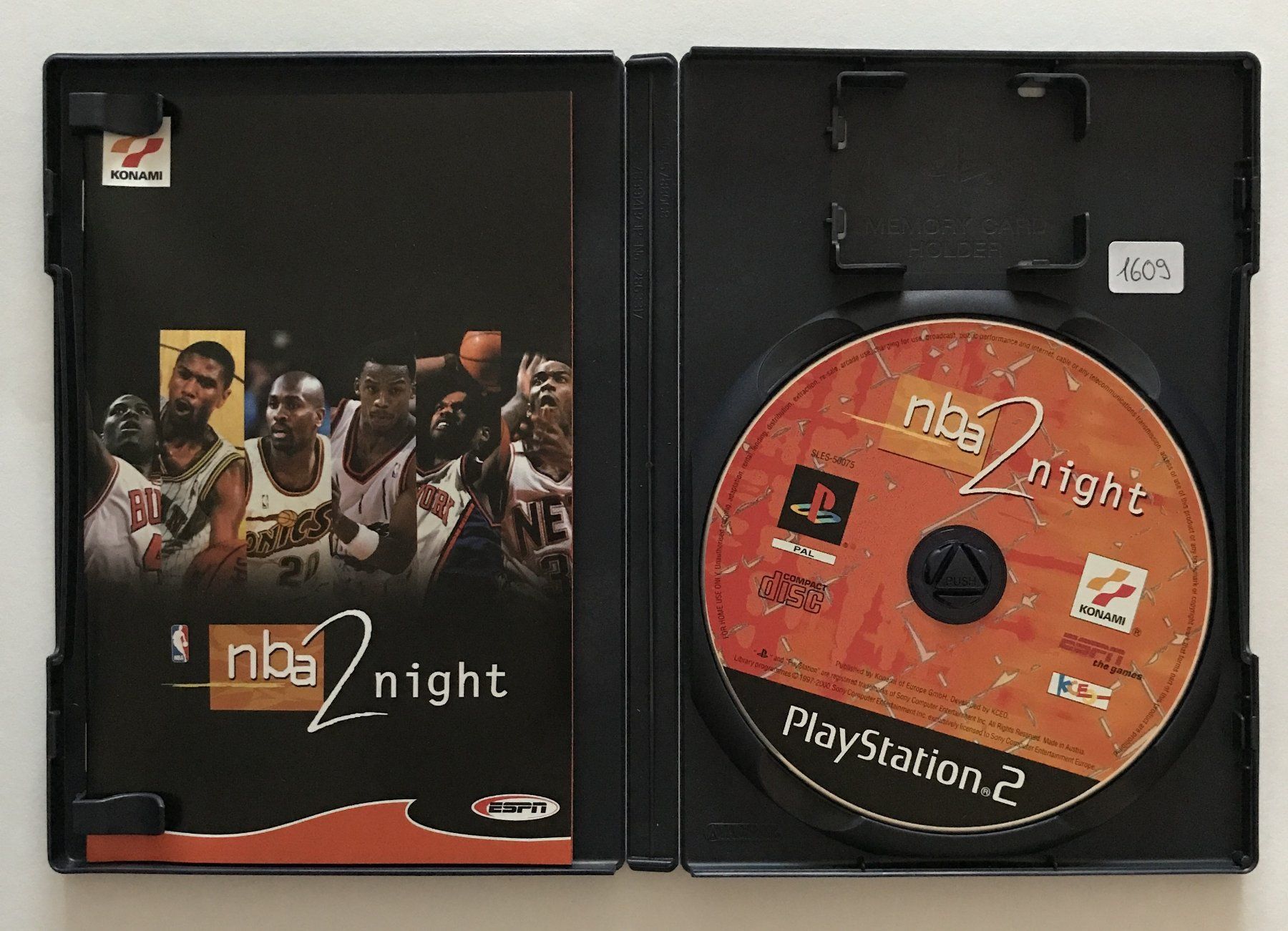 Spiele: PS2 - ESPN NBA 2Night – Gebraucht aus Allschwil von Bullach 1