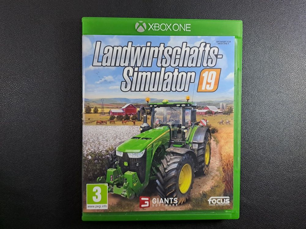 Landwirtschafts Simulator 19 XBOX One | Kaufen auf Ricardo