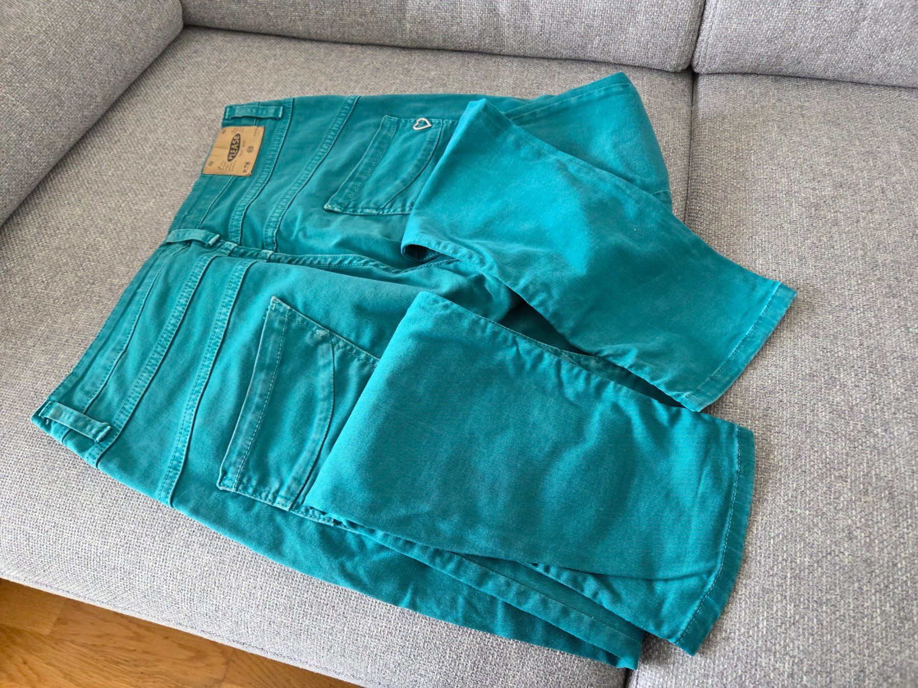 Please Jeans Jeans: Jeans Please M green 2 – Gebraucht aus Villars-sur-Glane von Bolinot 5