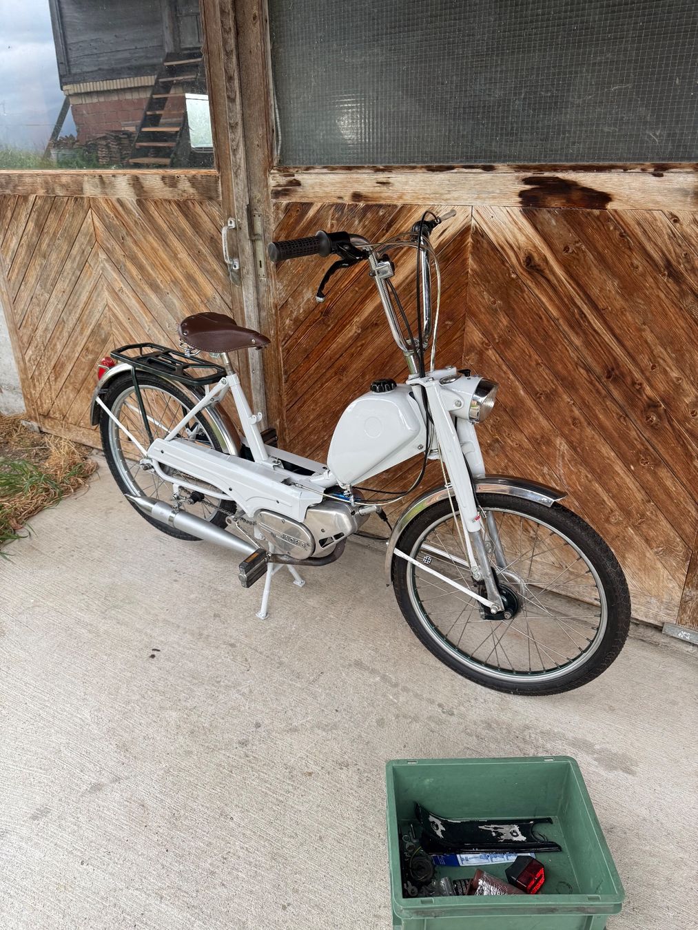 Sachs Ciclomotori: Sachs 503 Pony Junior Handschalter Töffli – Difettoso da Fahrni b. Thun venduto da Schneiderlein55 6