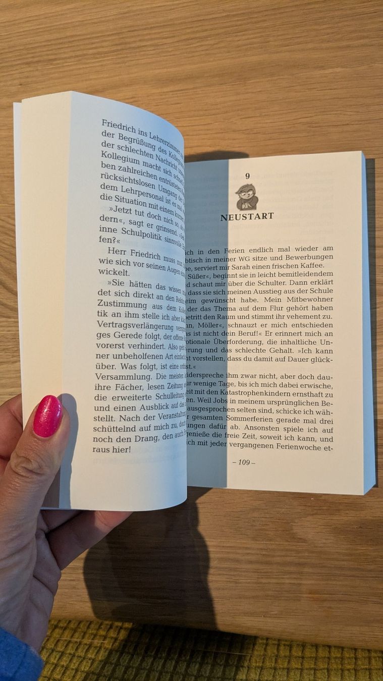 Libri: Philipp Möller - Isch geh Schulhof - Buch, neu – Nuovo (secondo la descrizione) da Winkel venduto da AlinaAru 2