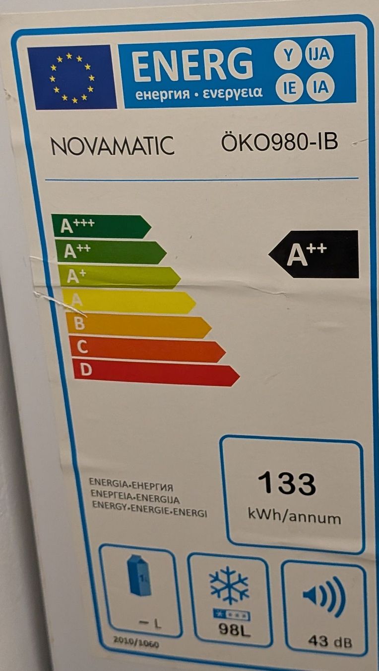 Congelatori: Novamatic Tiefkühltruhe – Usato da Kriens venduto da ast_tr9r 4