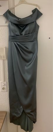 Abendkleid Satin