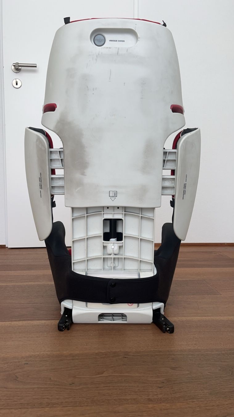Concord Seggiolini per auto: Kindersitz Concord – Usato da Oberwil-Lieli venduto da por_ll5f 3