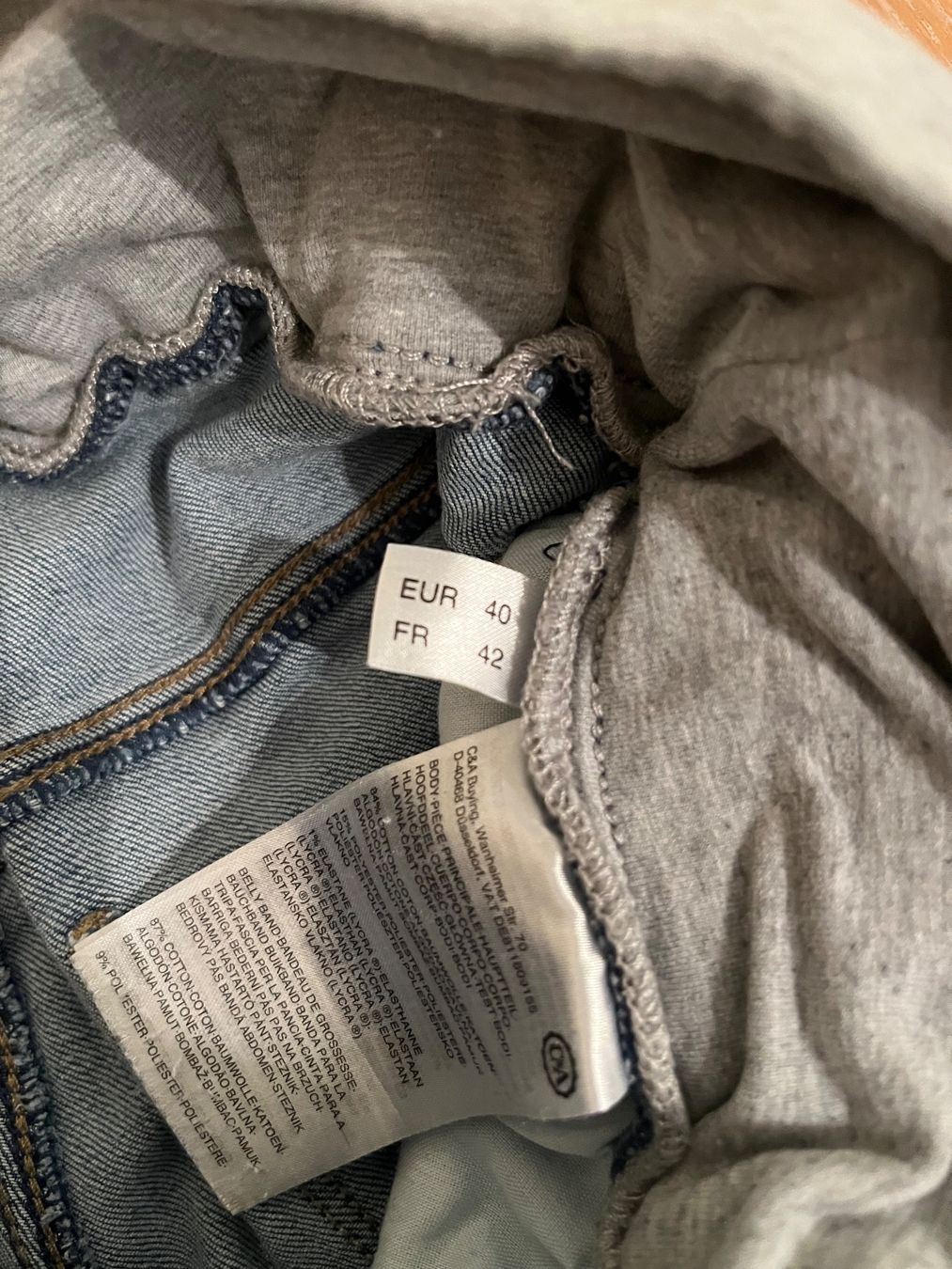 Jeans: Umstandshose 40 – Usato da Kappel SO venduto da teiger83 1