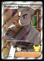 Professor's Research #24 Pokemon Celebrations