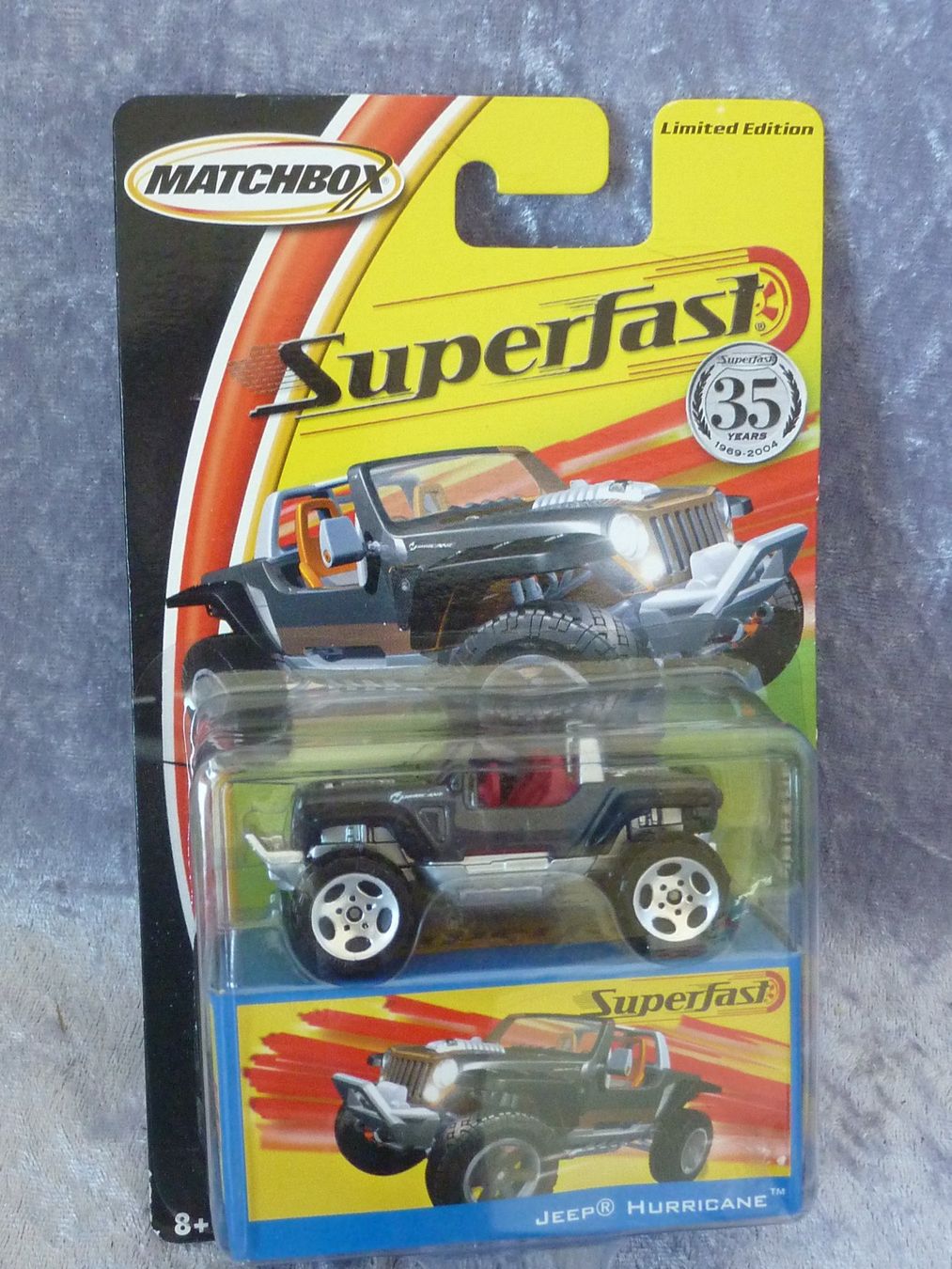 Jeep Modellini d'auto: Jeep Hurricane 1:64 – Nuovo e nell'imballaggio originale da Dürrenäsch venduto da modellautos4you
