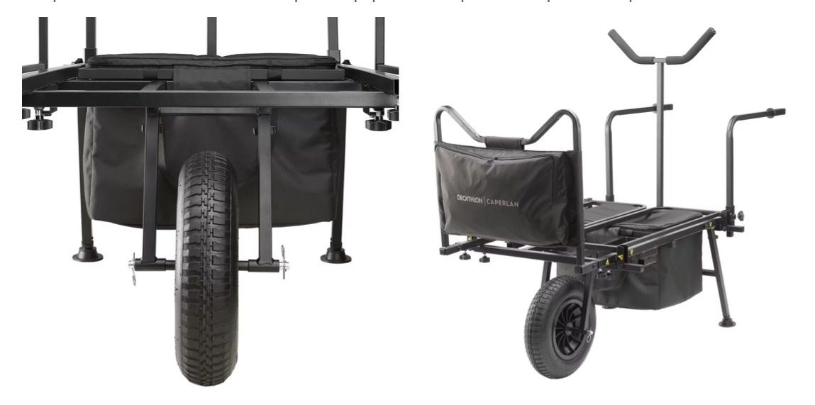 Brouettes: Chariot de pêche Caperlan Xtrem Barrow – D'occasion à Fontainemelon par jcharpilloz8 2