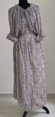 Zara Kleid lang floral Grösse M neu mit Etikett