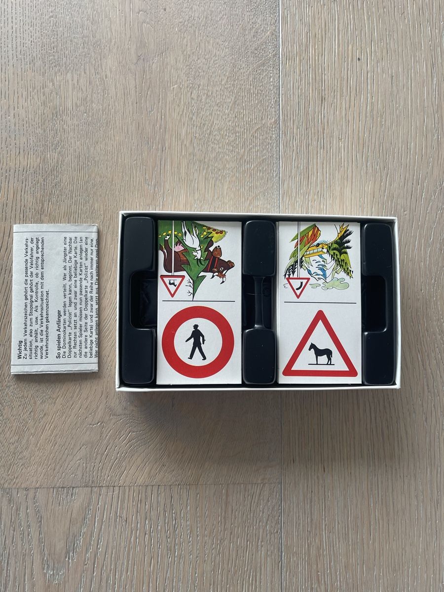 Giochi: Verkehrsdomino ab 5 Jahren – Usato da Meilen venduto da Golfer04 4