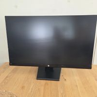 HP 27w (27", 1920 x 1080, Schwarz)