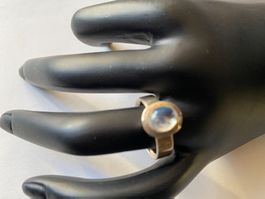 Ring Silber/Labradorit, Duchm. 54mm (38)