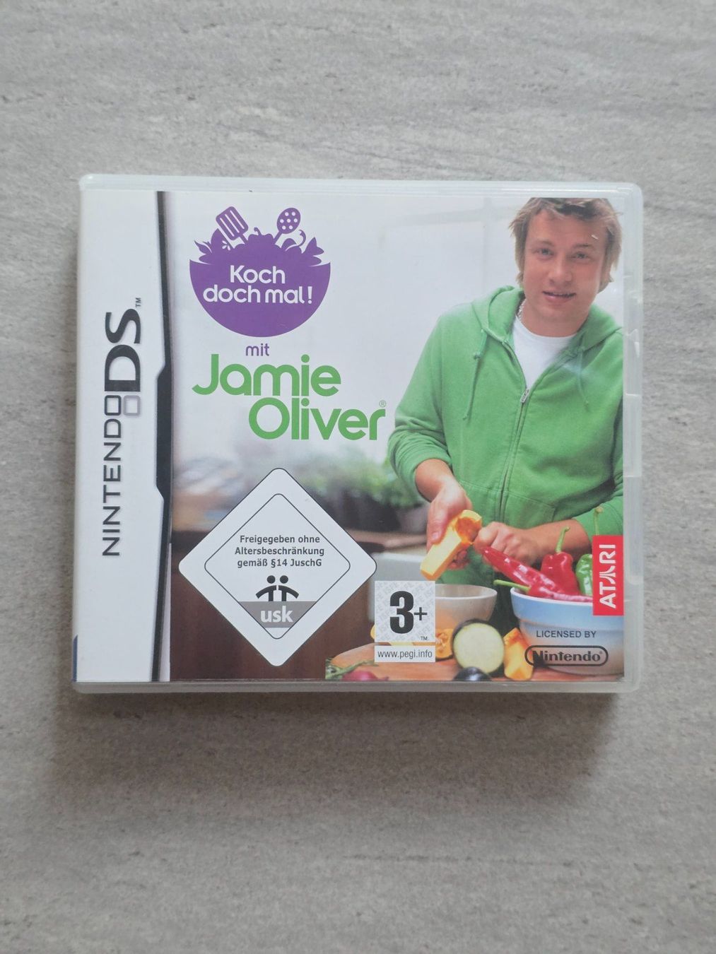 Nintendo Spiele: Nintendo DS - Koch doch mal mit Jamie Oliver – Gebraucht aus Münchenbuchsee von RipiRip