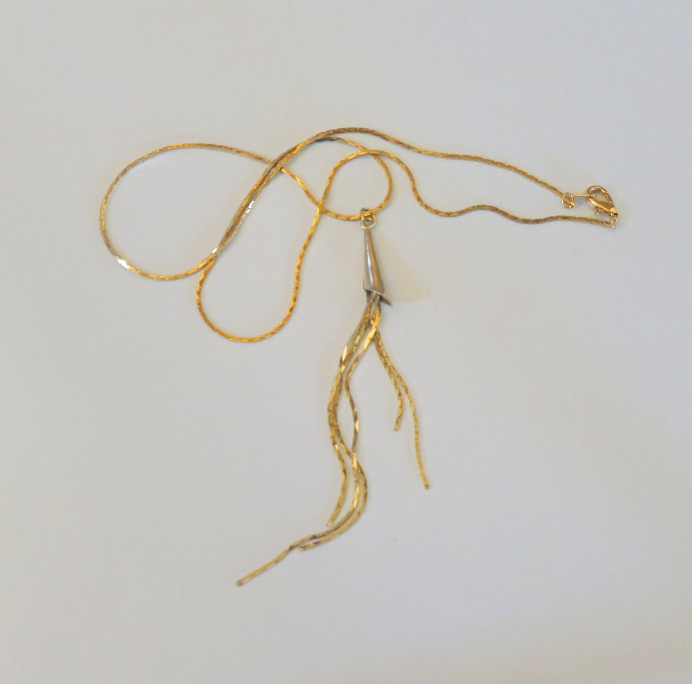 Catenine: Kobra-Kette mit Anhänger – Usato da Brittnau venduto da marlenestone 3