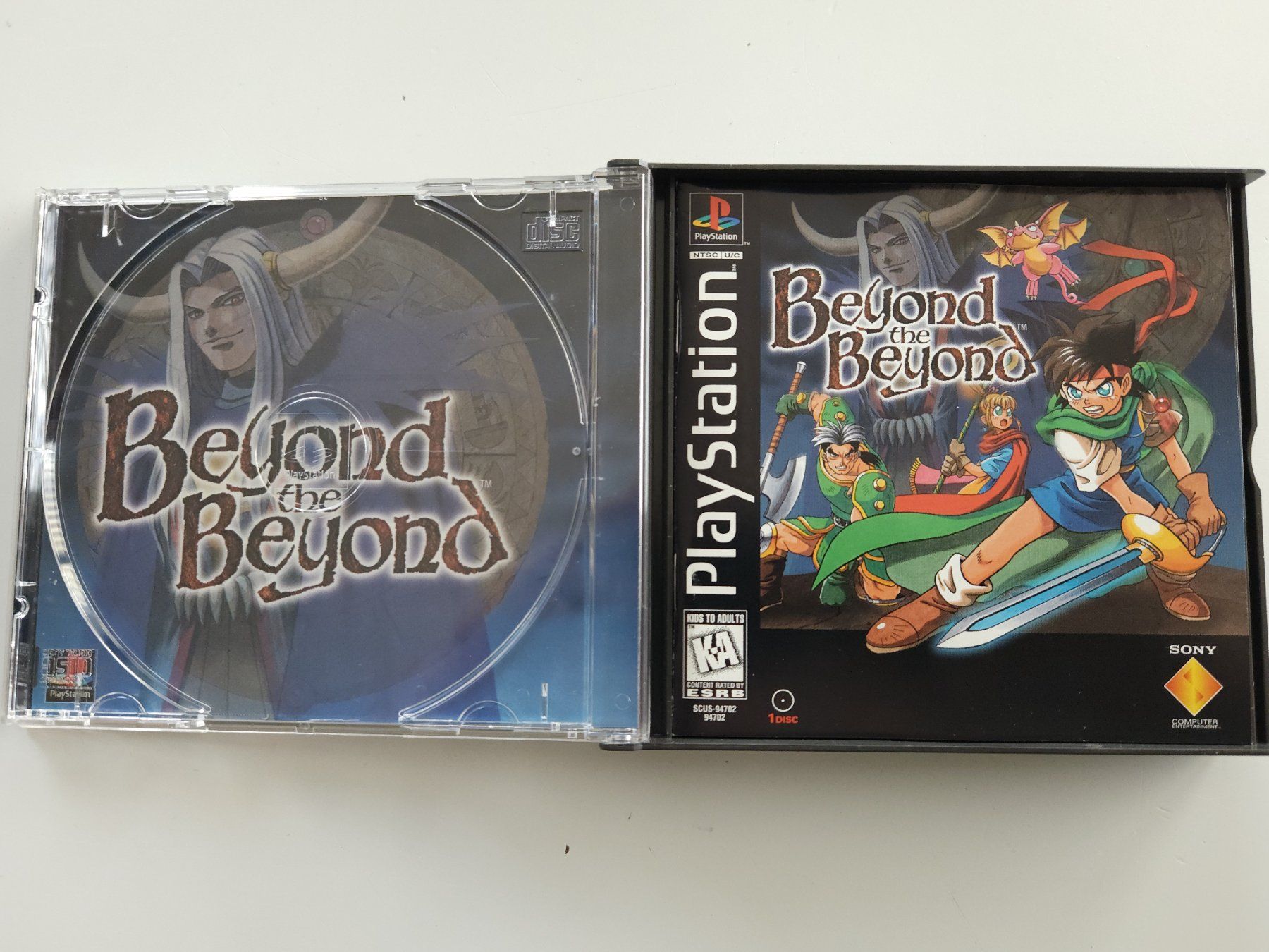 Sony Giochi: Beyond the beyond (USA) - PS1 – Usato da Autigny venduto da zel_gvl5 4