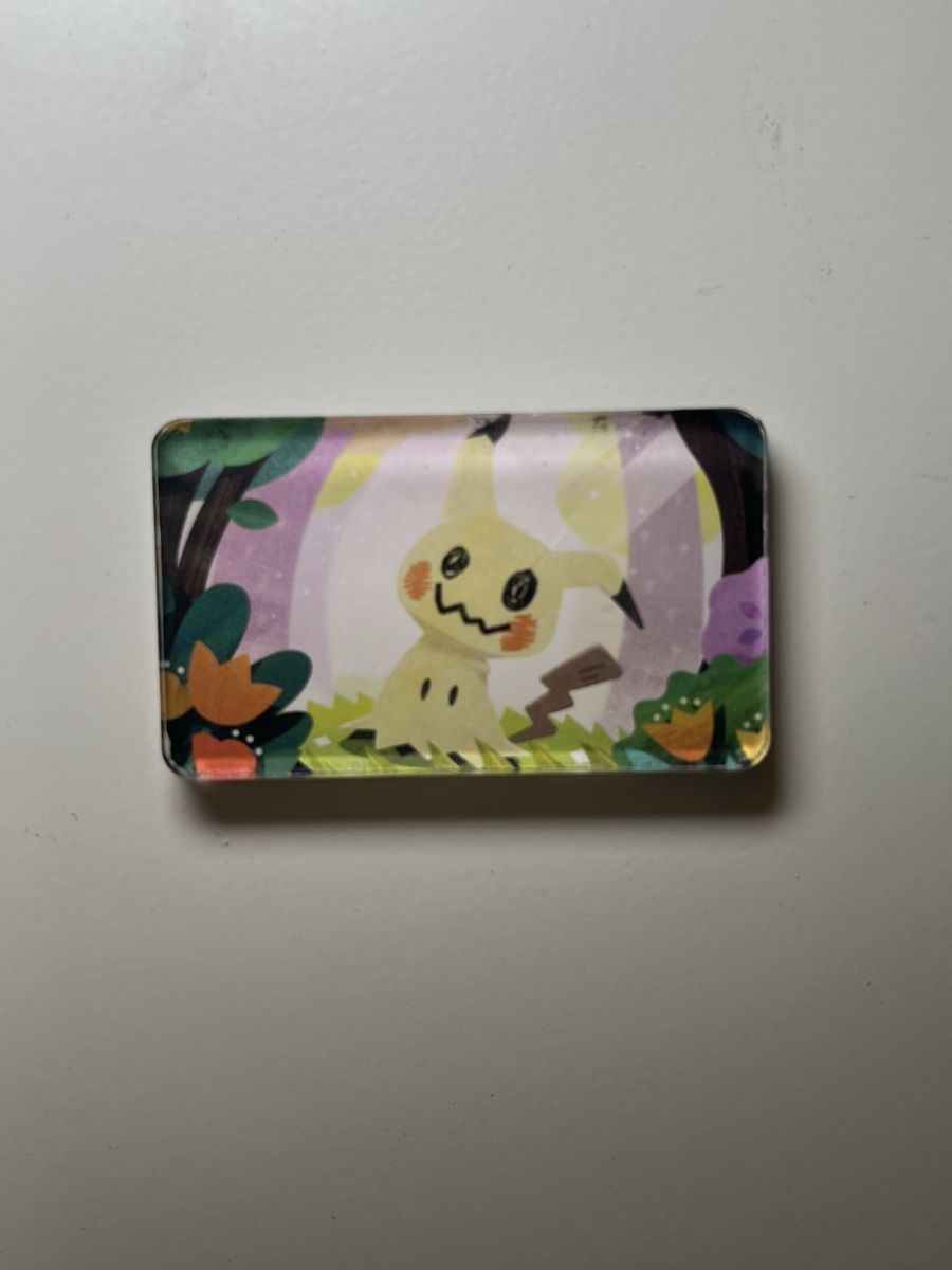 Pokémon Carte collezionabili: Pokemon Mimikyu Magnet – Nuovo (secondo la descrizione) da Langenthal venduto da EceSuzu