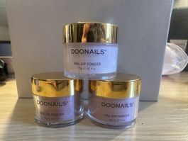 DOONAILS Nail Dip Powder Set 3er 
