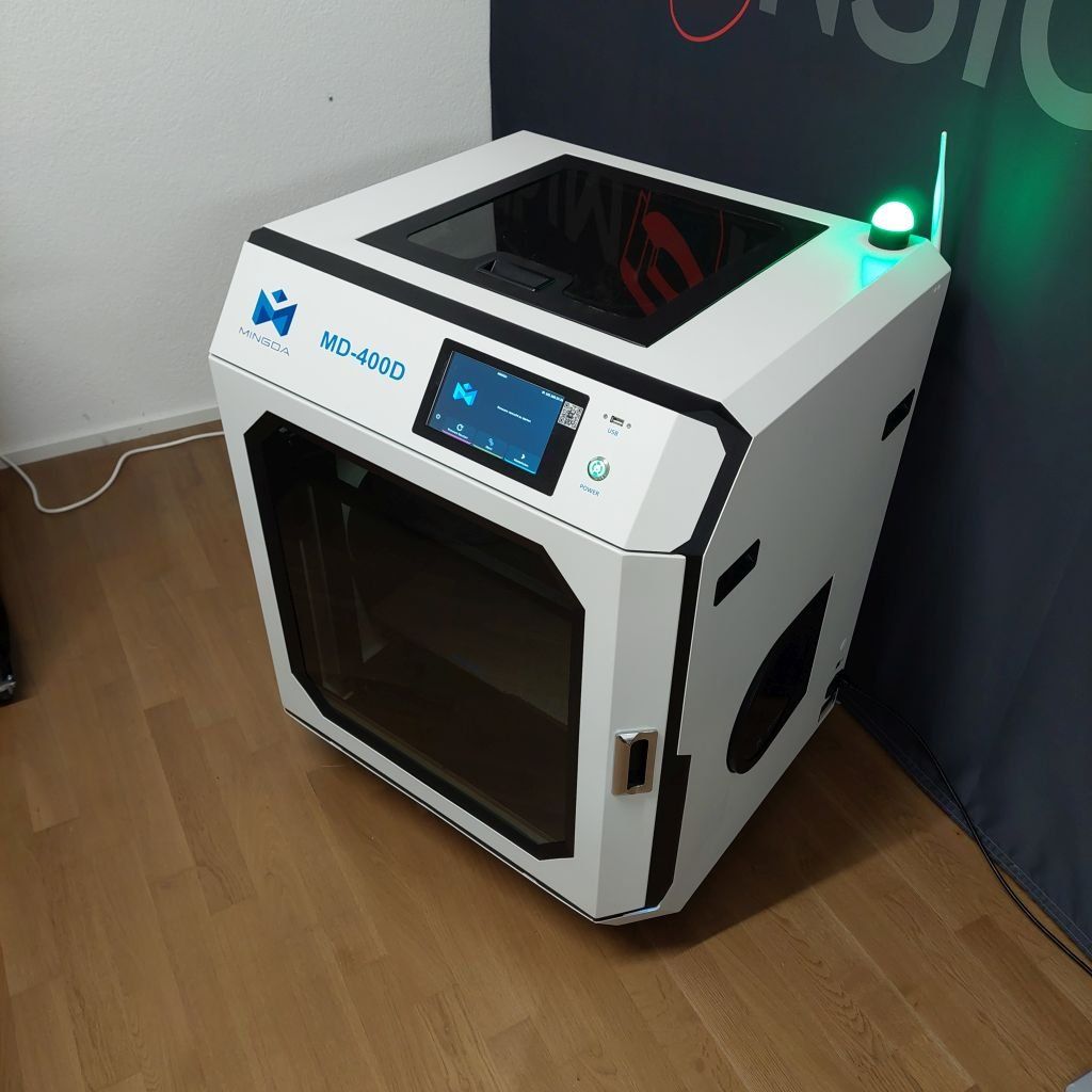 Stampanti 3D: Grossraumdrucker Mingda MD400D – Usato da Aesch ZH venduto da dim3nsions