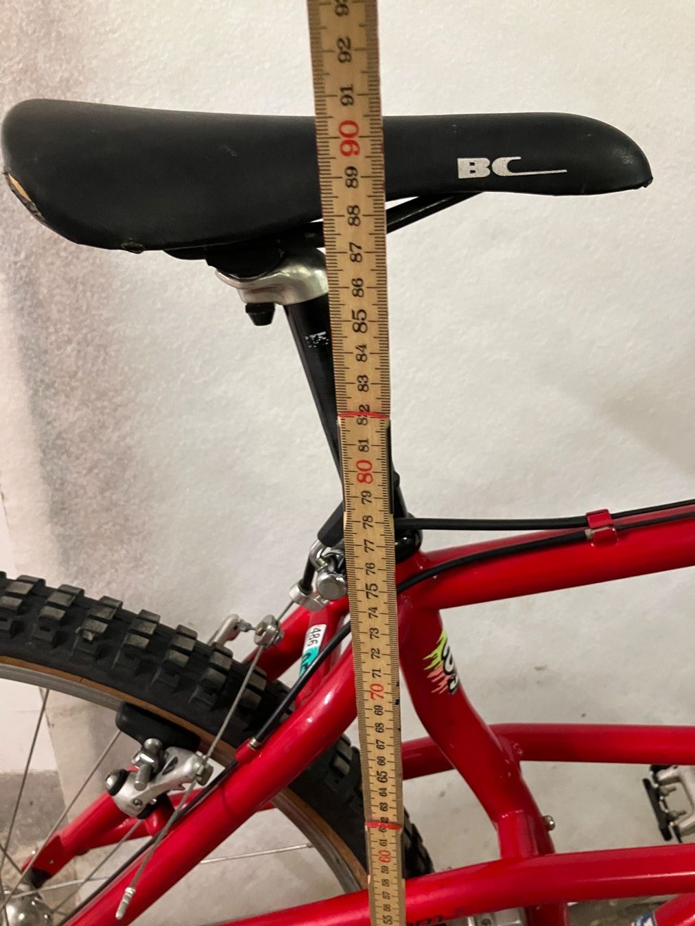 Biciclette: Velo Alpinestars VTT Rot – Usato da Dübendorf venduto da sdbu-frappant 1