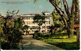 Hotel Pension Schweizerhof und Paradiso Nervi, Riviera