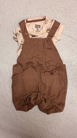 Disney Baby Set mit Winnie Pooh Motiv, Grösse 62/68