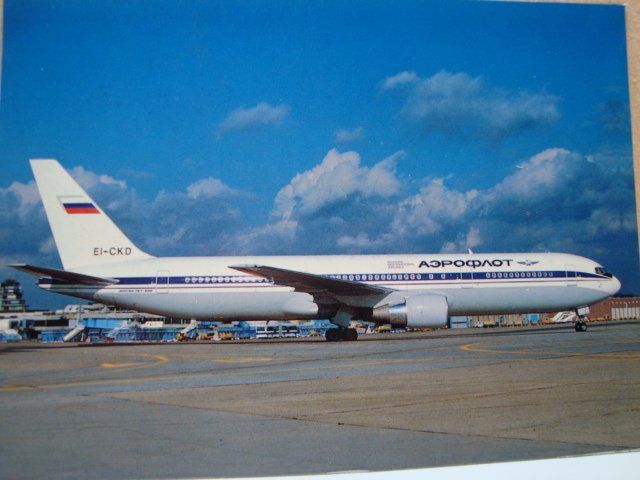 Aeroflot Boeing 767 EICKD Kaufen auf Ricardo