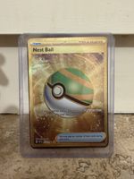 Pokemon Karte Nest Ball Gold 253/198 guter Zustand