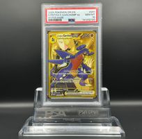 PSA 10 GEM MINT 2025 Pokemon 241 Cynthia’s Garchomp EX Hyper