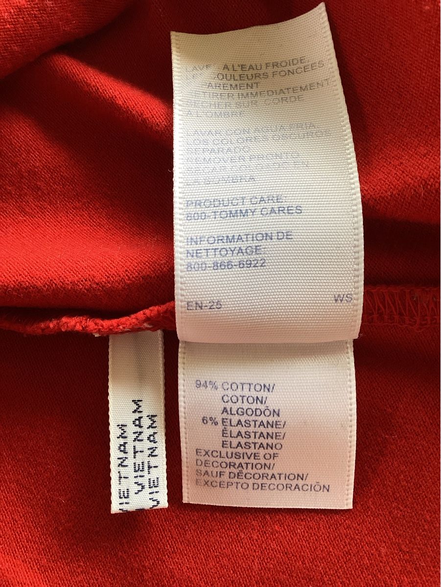 Tommy Hilfiger Magliette Polo: Tommy Hilfiger, Damenpolo, Gr. S – Usato da Salenstein venduto da Esprit57 7