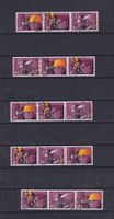 1978 LOT Timbres   Oblitérés se tenant     Catalogue SBK