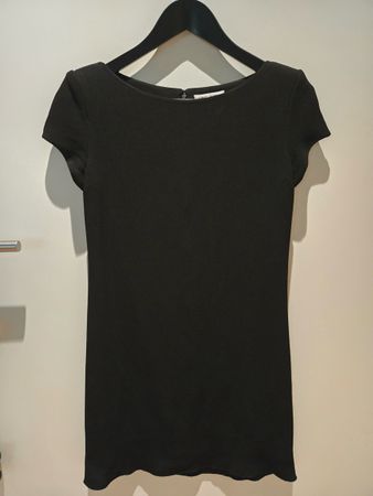 Saint Laurent Black Dress Size FR 36 good condition
