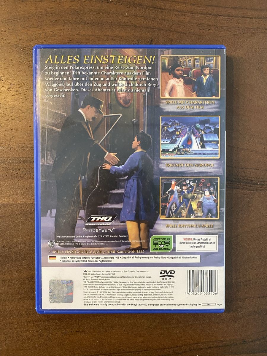 Sony Giochi: Der Polarexpress für PS2 – Usato da Thunstetten venduto da Virus_33 2