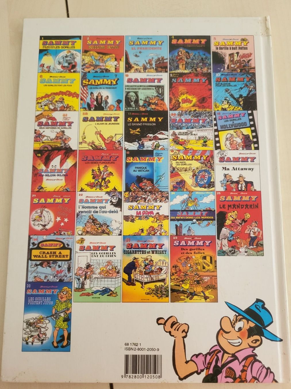 Fumetti: Bande dessinée Sammy – Usato da St-Ursanne venduto da kmi_6pyk 1