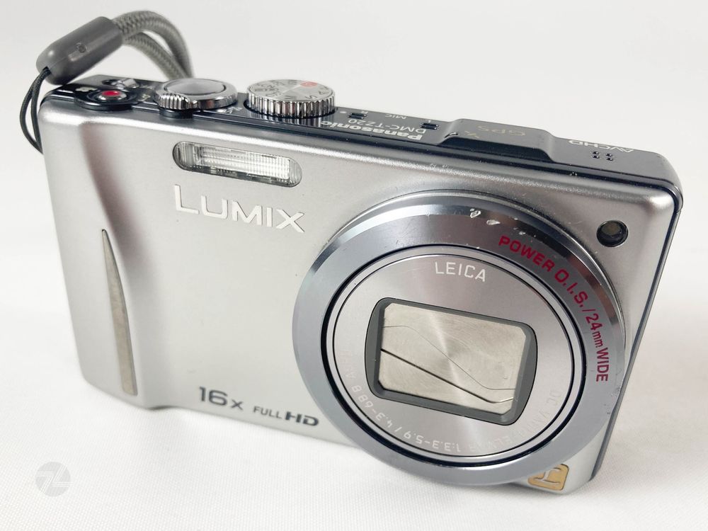 Panasonic LUMIX DMC-TZ20 – Appareil Photo Compact 14,1 MP – Fonctionne (pas De Chargeur)