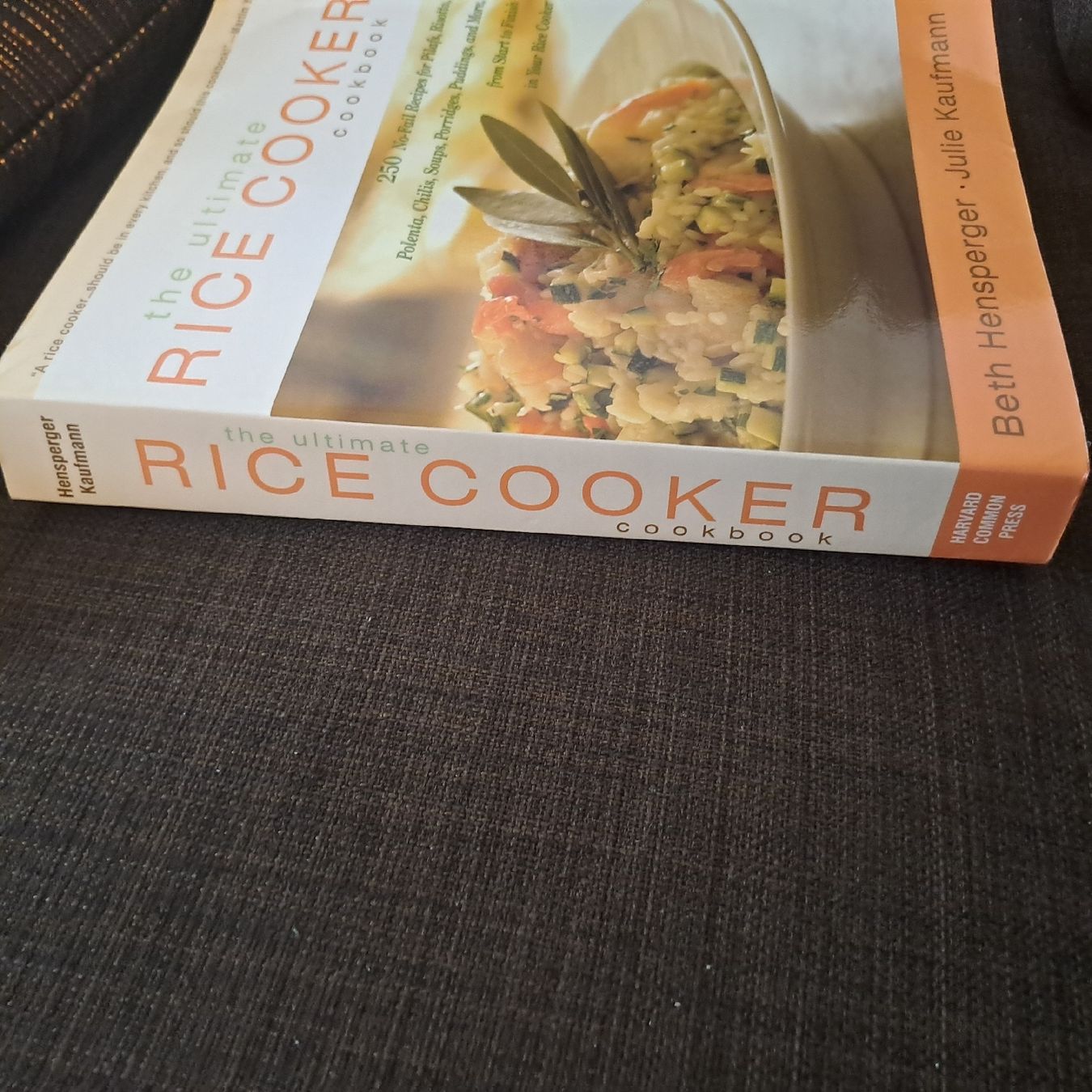 Libri: The ultimate rice cooker – Usato da Oberengstringen venduto da ger_v5h5 5
