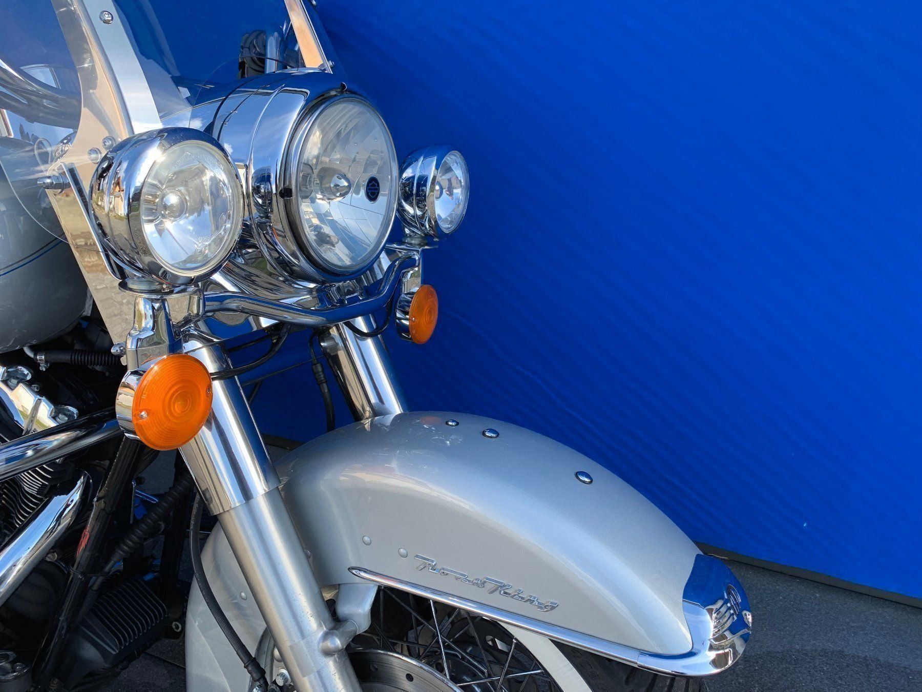 Harley-Davidson Chopper: HARLEY DAVIDSON TOURING ROAD KING, FLHRCI – Usato da Rovio venduto da schluppe-jupp 8