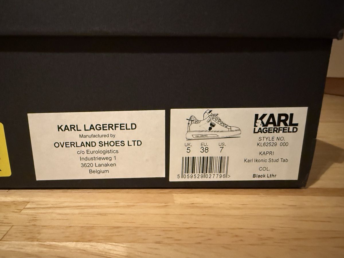 Karl Lagerfeld Damenschuhe: Karl Lagerfeld Sneakers 38 – Gebraucht aus Brugg AG von mam_9wsr 1