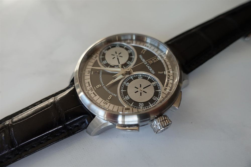 Maurice Lacroix Orologi: MAURICE LACROIX MASTER PIECE – Usato da Neunkirch venduto da internet-shop 3