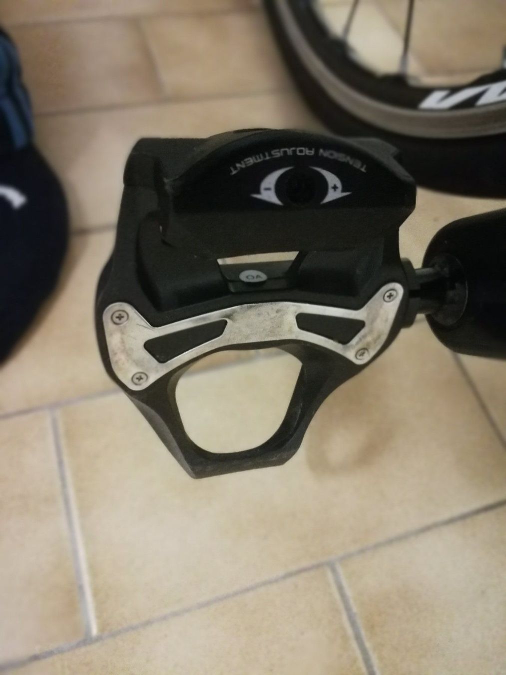 Shimano Pezzi di ricambio: Shimano carbon pedalen PD 5800 – Usato da Bosco Luganese venduto da pagnamen 5