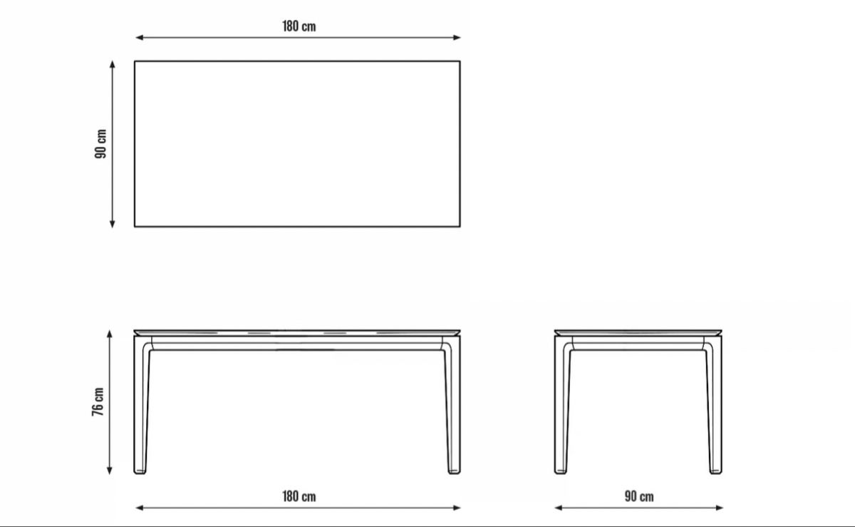 Tavoli: Table Bok from Cargo High Tech 180*90 – Usato da Kilchberg ZH venduto da ale_6dqx 3